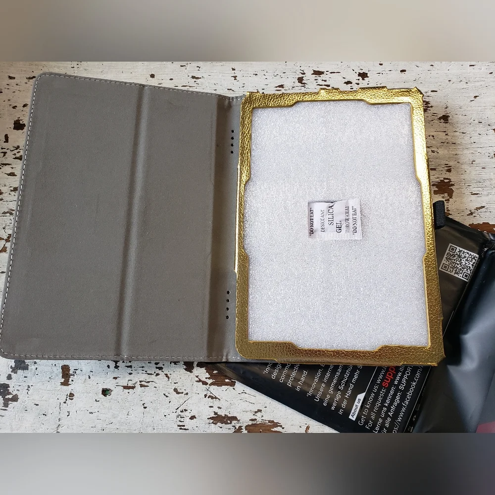 NEW gold case for Amazon Kindle Fire HD 8 & 8 plus